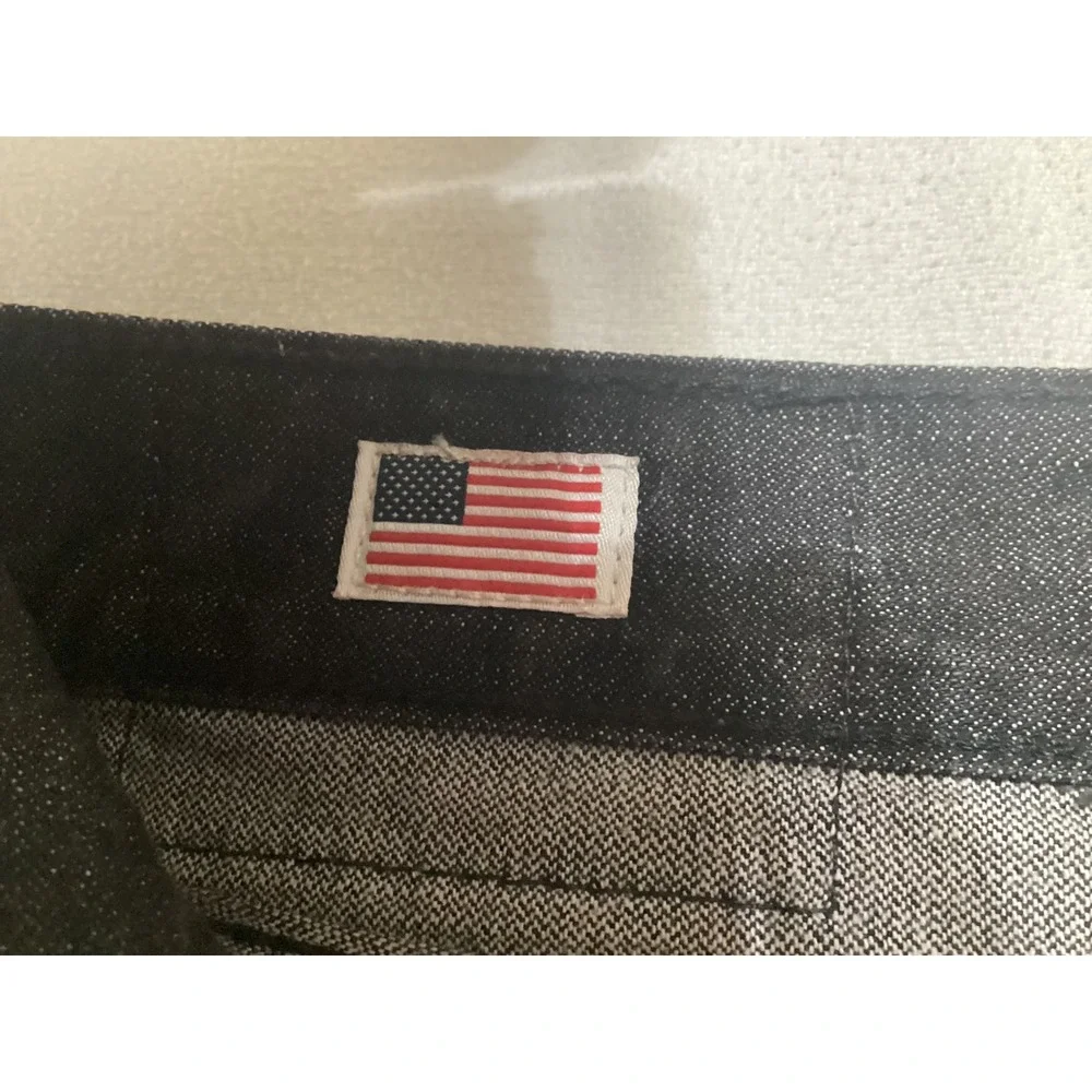 True Religion Brand Jeans Mens Black Wash Bootcut Denim  Size 38 Made in USA - Picture 7 of 15